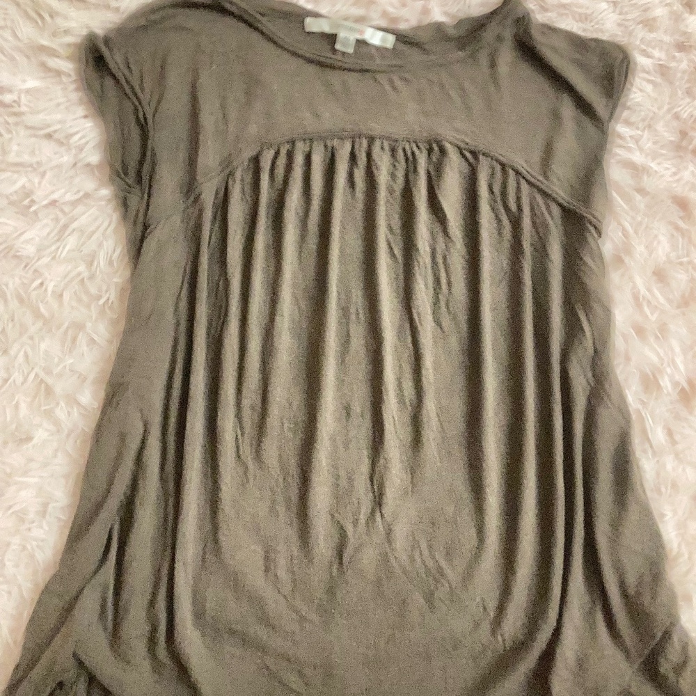2000’s Dark brown babydoll top